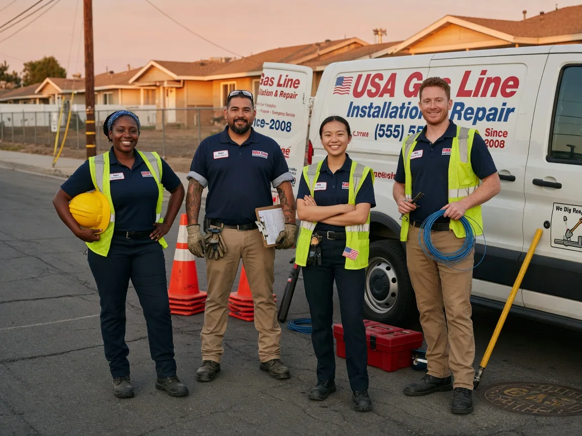 Gas Line Installation company in Monument, OR